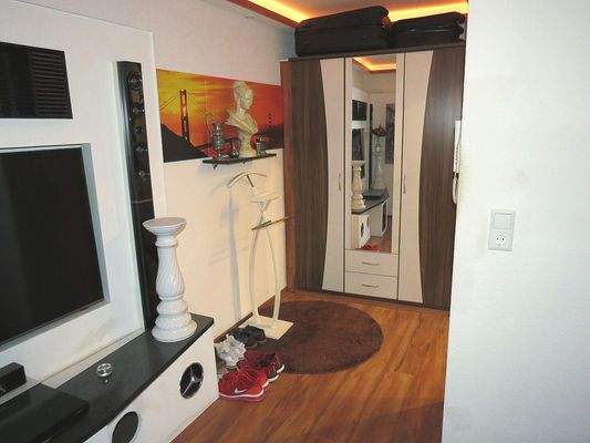 Schlafzimmer Zugang EG DKB