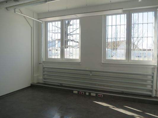 Bürosanierung Halle 13