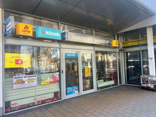 Gewerbefläche Große Bergstraße direktes Umfeld