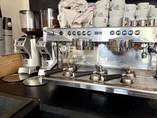 Kaffemasschine