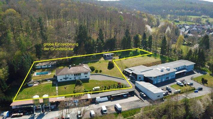 Luftansicht Übersicht