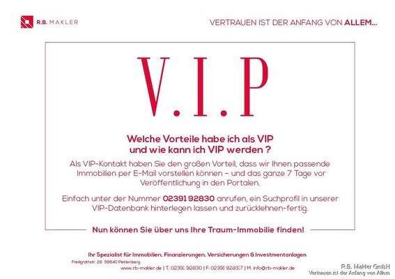 VIP-Gesuch 