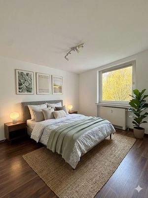 Schlafzimmer 2, Illustration 