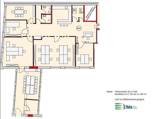 Grundriss NEXT Flößaustraße_2. OG_HIS