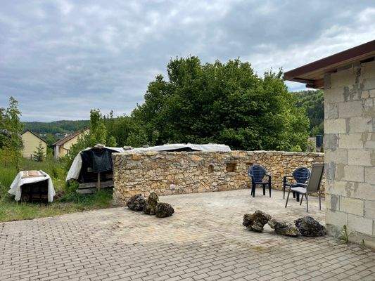 Kleine Terrasse - Foto 2