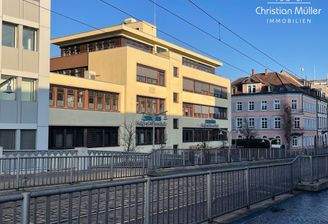 Außenansicht des Gebäudes