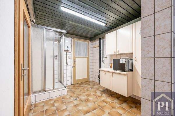 Keller mit separatem Außenzugang