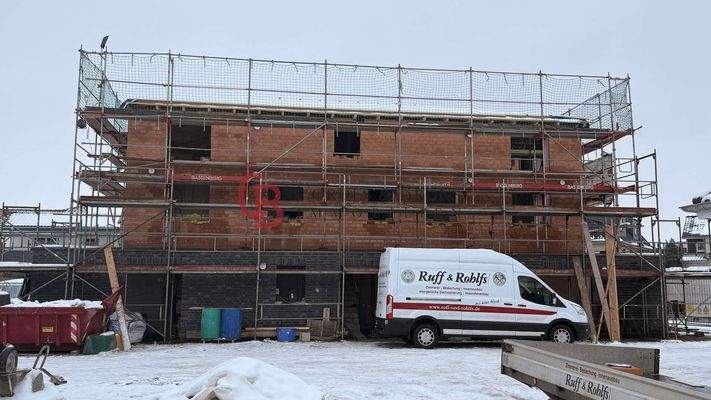 Baufortschritt Januar 2026