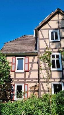 Ansicht vom Garten aus