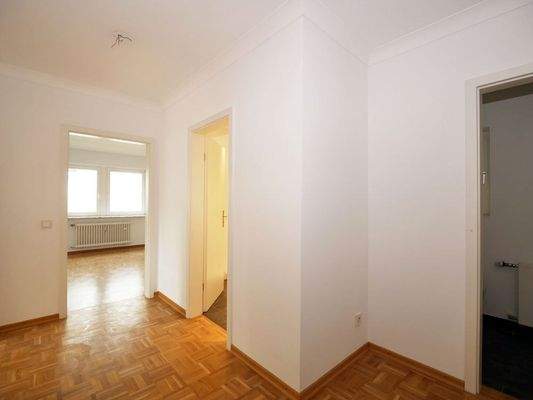 Große Eingangsdiele