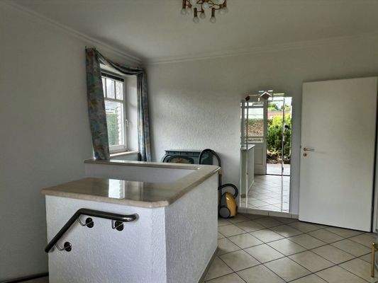 Bungalow, Eingangsbereich