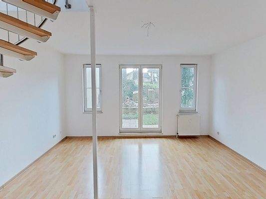 Ansicht I: Schlafzimmer