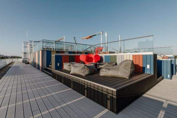 Dachterrasse-Lounge