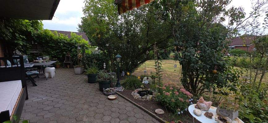 Blick von der Terrasse