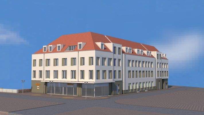 Ecke Schwanenstr.-Frierichstr.