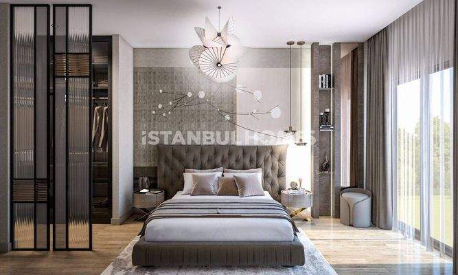 Flats with Spacious Interiors in Zeytinburnu Istanbul