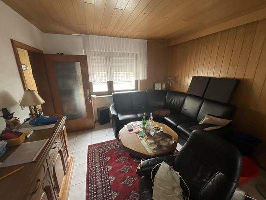 Ist-Zustand des Wohnzimmers