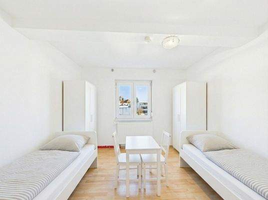 Einrichtungsbeispiel Zimmer 1 DG