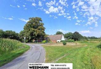 Hofstelle in Alleinlage in Schapen