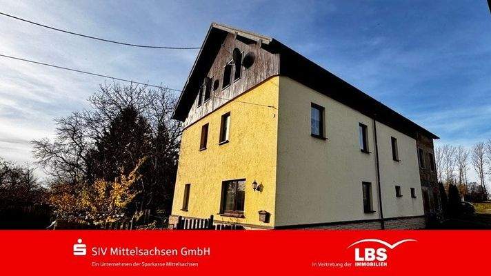 Ansicht mit Zuwegung