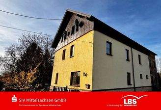 Ansicht mit Zuwegung