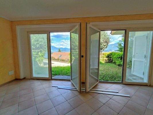 Separater Wohnbereich mit privatem Außenzugang