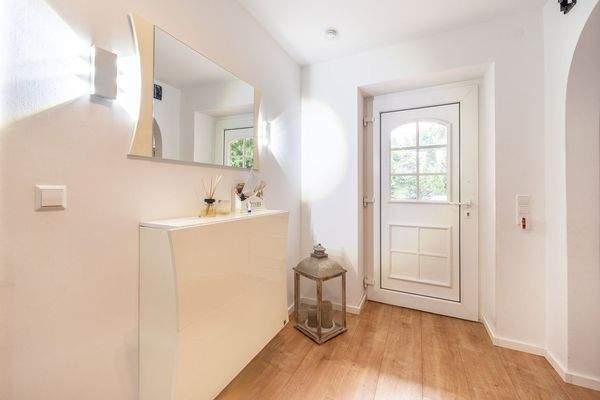 Eingangsbereich Haupthaus