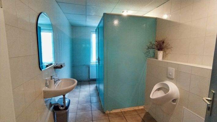 Sanitärbereich "Herren"