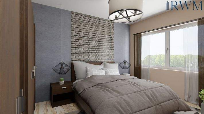 Visualisierung Schlafzimmer