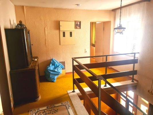 Bis zu 4 Schlafzimmer im OG