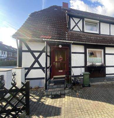 Eingang mit Windfang