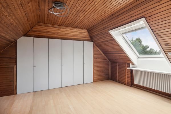 Schlafzimmer im DG