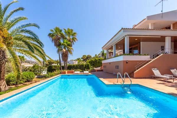 Fantastische Villa mit Meerblick in Port d'Andratx