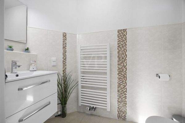 Gäste-WC im Erdgeschoss