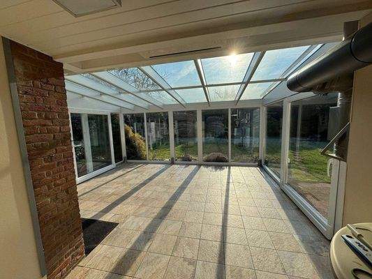 Blick in den Wintergarten