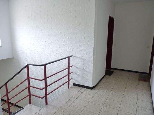 Flur vor der Wohnung