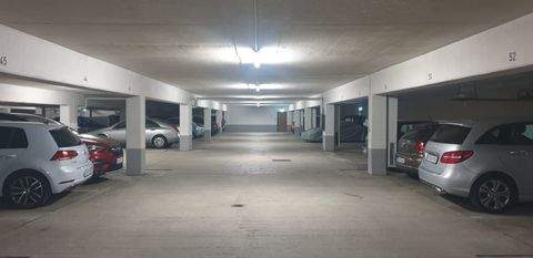 Erlangen Garage, Erlangen Stellplatz