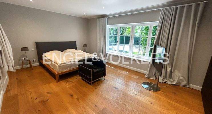 Schlafzimmer im Erdgeschoss