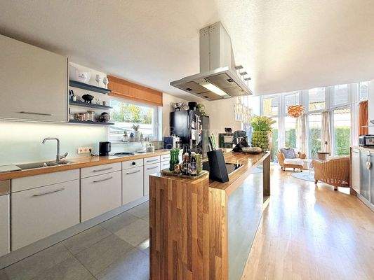 Küche mit Fenster