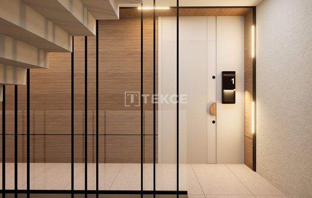 Stylish Flats Near Mall, Sea, and Social Amenities in Fener