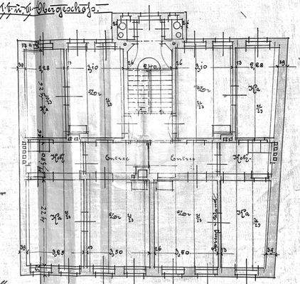 Grundrisse 1.-3. Obergeschoss