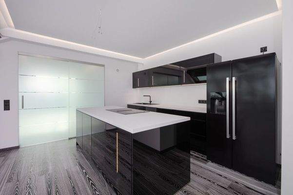 Aufstockung offene Küche