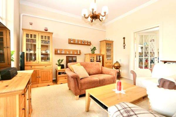 Der gemütliche Wohnbereich