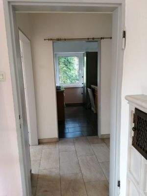 Vom Wohnzimmer Richtung Küche