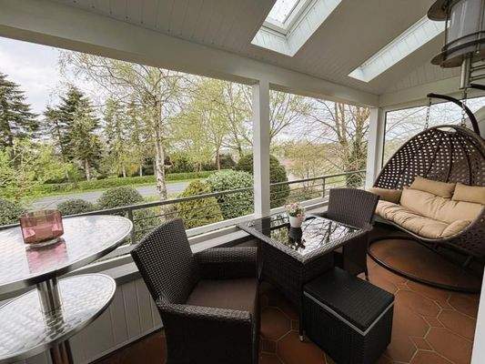 Loggia Einliegerwohnung