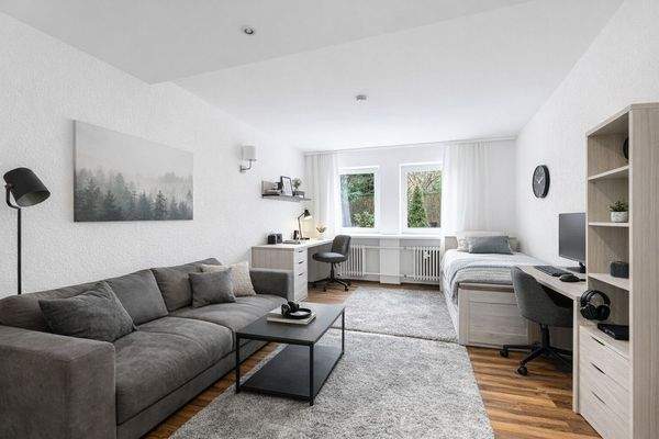 KIgeneriert: Jugendzimmer