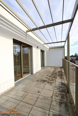 16 m2 S&#252;d-Terrasse