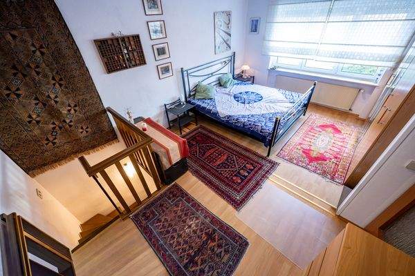 Ihr Schlafzimmer mit direktem Zugang zum Keller