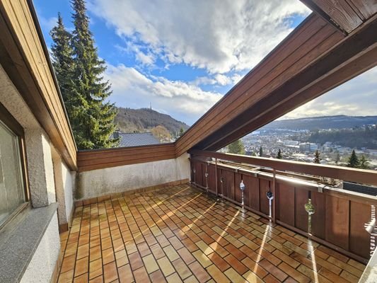 Dachterrasse
