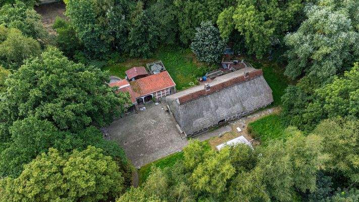 Drohnenansicht Gebäude